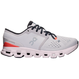 Zapatillas de carrera para mujer On Running Cloud X 4 gris claro Silver/Flame