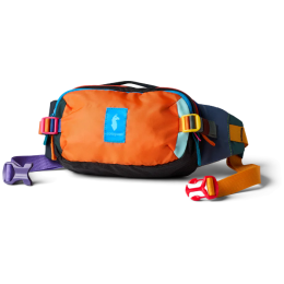 Riñonera Cotopaxi Allpa X 1.5L Hip Pack mix1 Del Dia