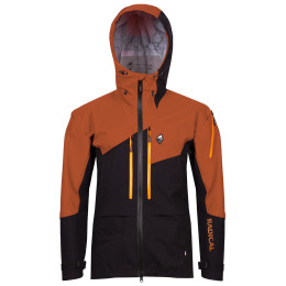 Chaqueta de hombre High Point Radical 4.0 Jacket negro/naranja Black/Gold Flame