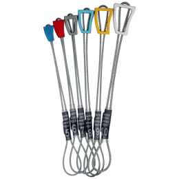 Juego de fisureros Wild Country Superlight Offset Rocks 5-10 mix1 grey