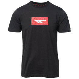Camiseta de hombre Hi-Tec Amilo negro black