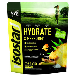 Polvo isotónico Isostar Hydratace & Výkon 450 g amarillo