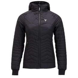 Chaqueta de mujer Silvini Barolo negro black-cloud