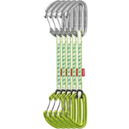 Express Ocún KESTREL QD DYN 8, 15cm, 5-pack verde Green