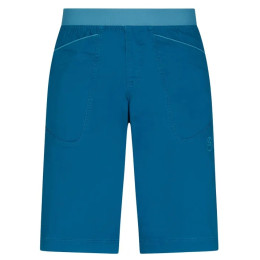 Pantalones cortos de hombre La Sportiva Flatanger Short M azul Space Blue/Topaz