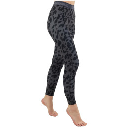 Calzoncillos de mujer Fundango Yaris II Baselayer Bottom negro/gris scratch