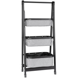 Cestas de almacenamiento Brunner Latiga gris