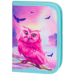 Estuche Baagl Klasik (dvě chlopně) rosa