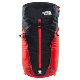 Mochila The North Face Verto 27 rojo Fieryrd/Tnfblk