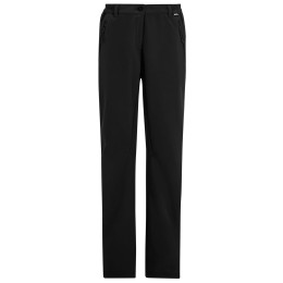 Pantalones de mujer Regatta Womens Geo Softshel Trausers II negro Black