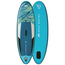 Tabla de surf de pala Aqua Marina Vibrant 8’0″ azul