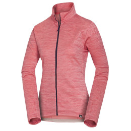 Sudadera funcional de mujer Northfinder Haven coral 490coral