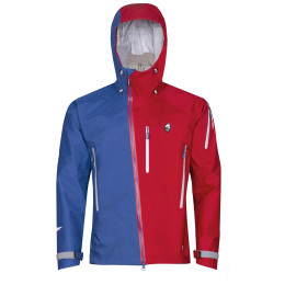 Chaqueta de hombre High Point Radical 3.0 Jacket azul/rojo DarkBlue/RedDahlia