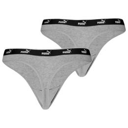Bragas de mujer Puma Elements Cotton Strings 2P