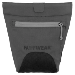 Bolsa para premios Ruffwear Treat Trader™ Treat Pouch negro/gris Granite Gray