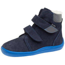 Calzado barefoot niño Beda High Daniel Dark Blue azul oscuro dark navy
