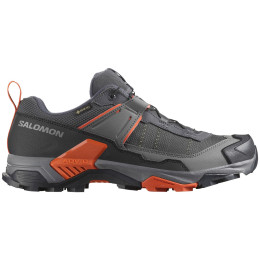 Calzado de senderismo para hombre Salomon X Ultra 5 Gore-Tex gris Asphalt / Castlerock / Burnt Ochre