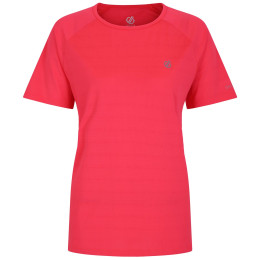 Camiseta de mujer Dare 2b Gravitate Tee rosa Neon Pink