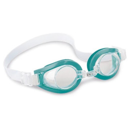 Gafas de natación Intex Play Googles 55602 azul claro