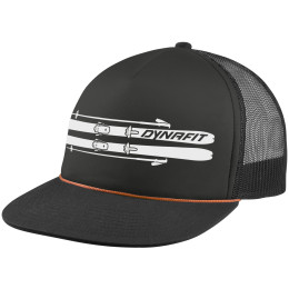 Gorra Dynafit Graphic Trucker Cap negro/blanco Black