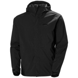 Chaqueta de hombre Helly Hansen Sirdal 2L Jacket negro Black