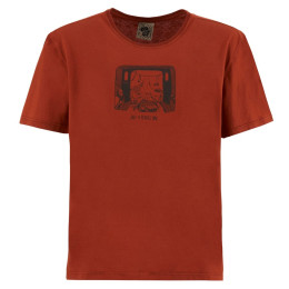 Camiseta de hombre E9 Van rojo Red Clay