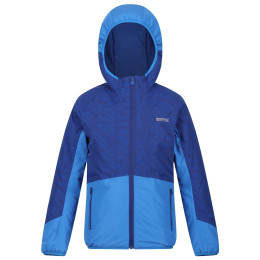 Chaqueta para niños Regatta Volcanics Refl VII azul New Royal/Strong Blue