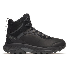 Calzado de senderismo para hombre Merrell Speed Strike 2 Thermo Mid Wp negro Black