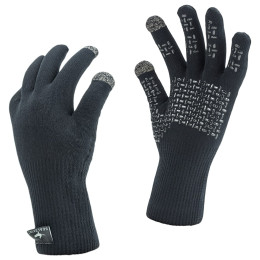 Guantes SealSkinz Ultra Grip Gloves negro Black