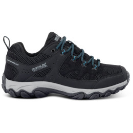 Calzado de mujer Regatta Womens Edgepoint IV Low negro Blk/StormBlu