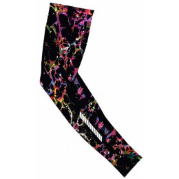 Cubrebrazos H.A.D. Go! Armwarmer Cosmic negro/rojo Cosmic