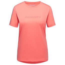 Camiseta de mujer Mammut Mammut Core T-Shirt Women Logo salmón salmon
