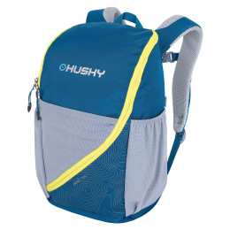 Mochila para niños Husky Jikko 15 azul/naranja Blue