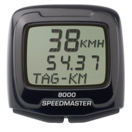 Ciclocomputador Sigma SpeedMaster 8000 negro Black