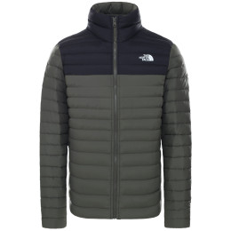 Chaqueta de hombre The North Face Stretch Down verde/negro NewTaupeGreen/TnfBlack