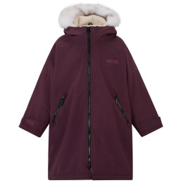 Abrigo impermeable para niños Regatta Junior Waterproof Changing Robe Pro Fig violeta Fig
