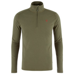 Sudadera de hombre Fjällräven Pine Half Zip M verde Laurel Green