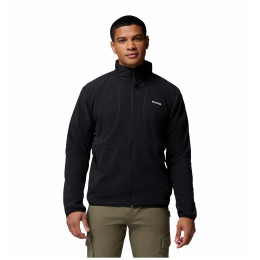 Sudadera de hombre Columbia Sequoia Grove™ Ii Fz Fleece negro Black