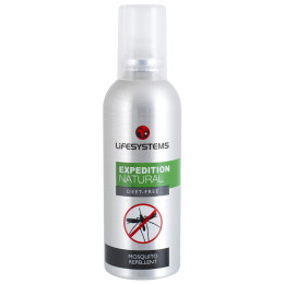 Repelente Lifesystems Natural Mosquito 100 ml gris