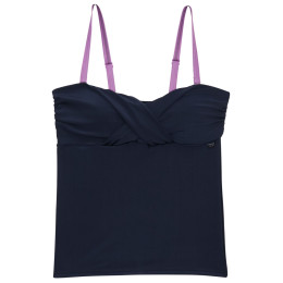 Bañador de mujer Regatta Aceana Tankini III azul/violeta Navy/Radiant Orchid