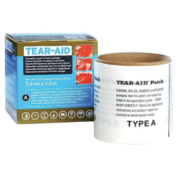 Cinta adhesiva Tear-Aid Repair roll 7.6 cm x1.5 m