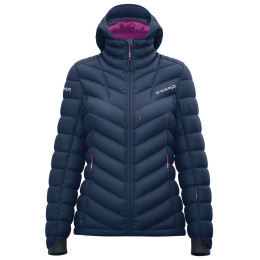 Chaqueta de plumón para mujer Camp Nivix Jacket W azul oscuro Dark Blue / Violet