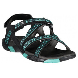 Sandalias de mujer Hannah Fria Lady negro/verde