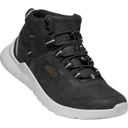Calzado de hombre Keen Highland Chukka Wp negro black/drizzle
