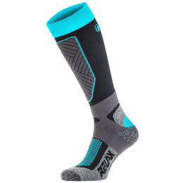 Calcetines de esquí Relax Compress negro/turquesa BlackTurquoise