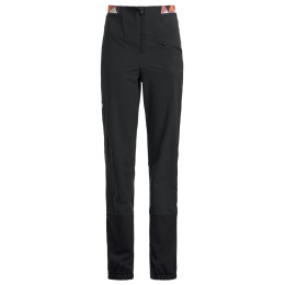 Pantalones de mujer Ortovox Venet Softshell Stretch Pants negro Black Raven