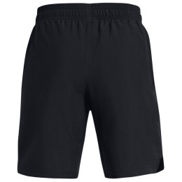 Pantalones cortos para niños Under Armour UA Tech Woven Wordmark Short Black