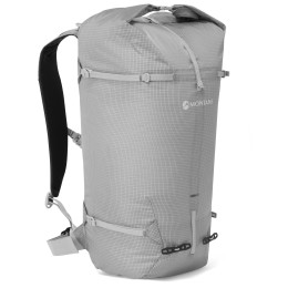 Mochila de escalada Montane Valen 30L gris PEBBLE BLUE