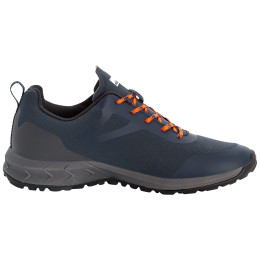 Calzado de senderismo para hombre Jack Wolfskin Woodland Shell Texapore Low M azul night blue