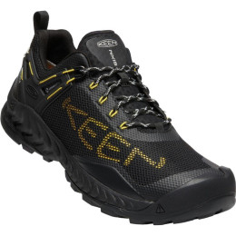 Calzado de senderismo para hombre Keen Nxis Evo Wp negro/amarillo black/keen yellow